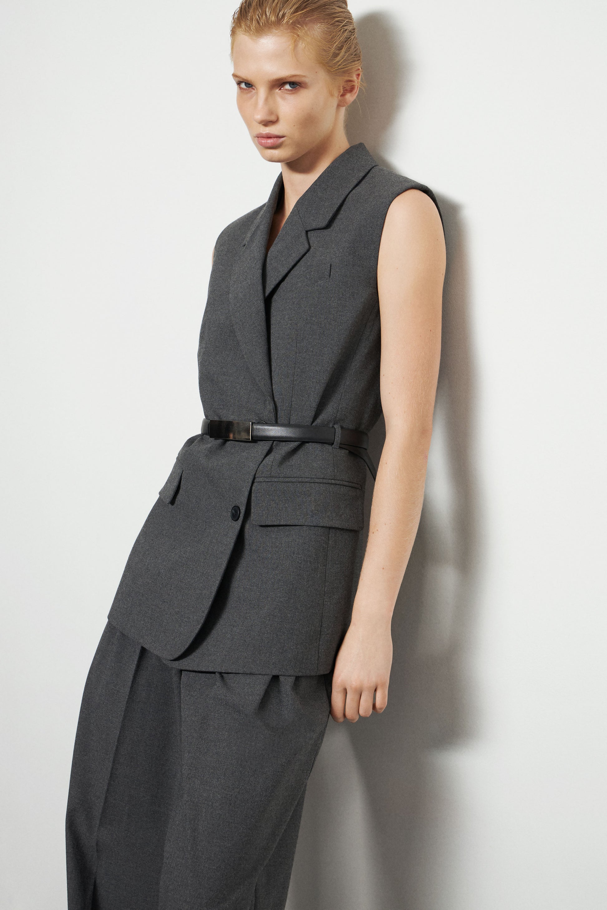 DARK GREY MELANGE