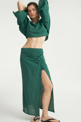 DARK GREEN