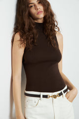 DARK BROWN