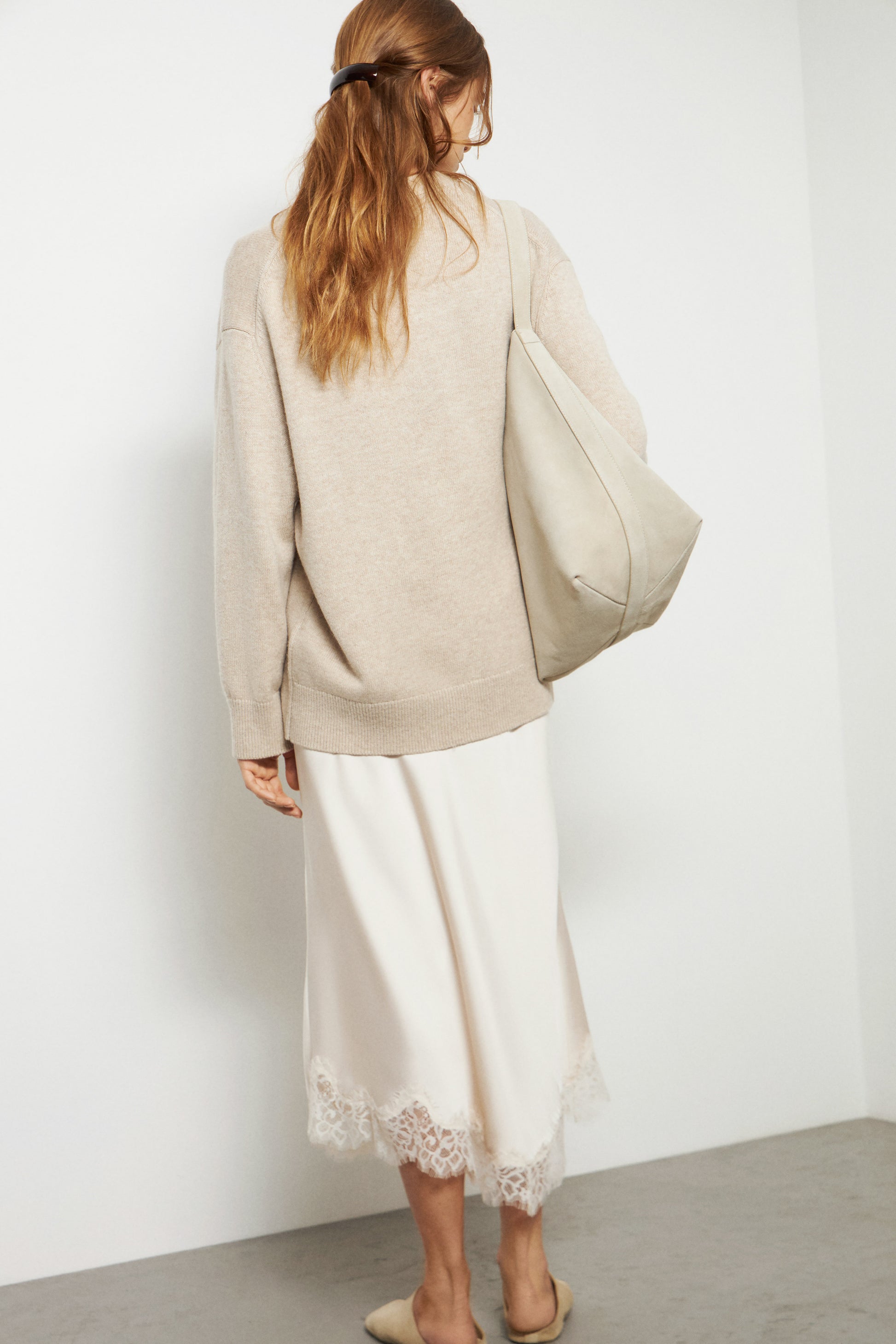 LIGHT BEIGE MELANGE