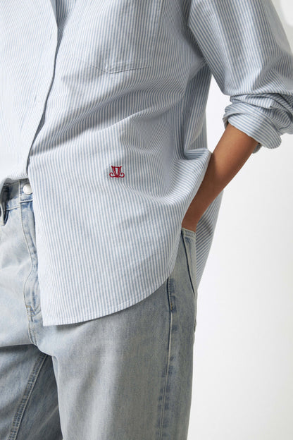 DARK BLUE/WHITE