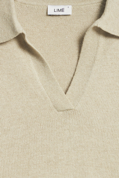 GRAY-GREEN MELANGE