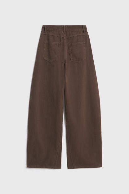 DARK BROWN