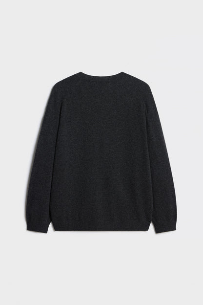 DARK GREY MELANGE
