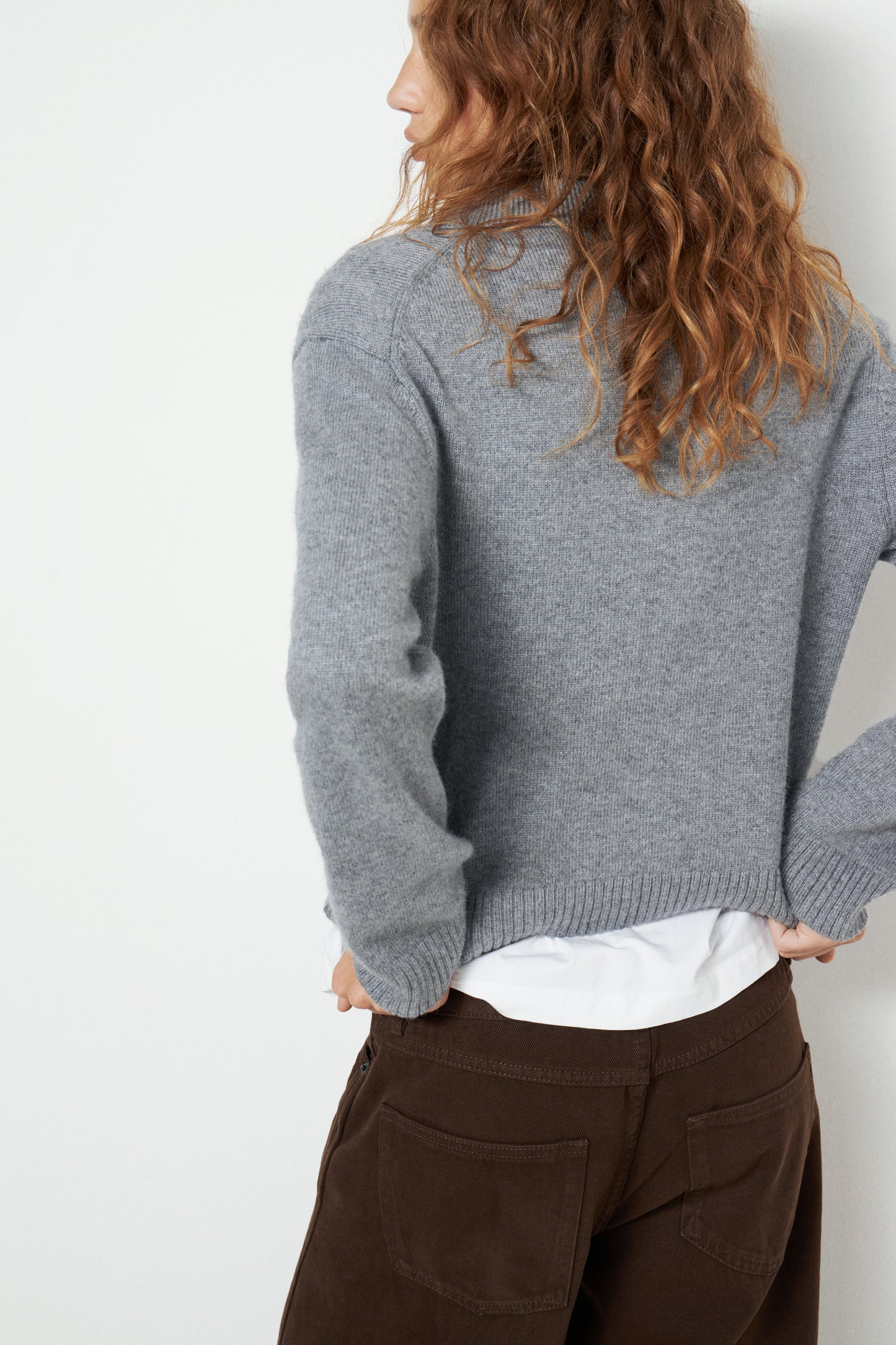 GREY MELANGE