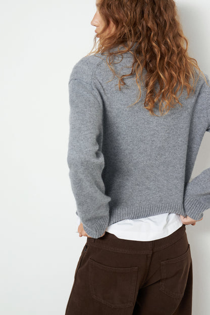 GREY MELANGE