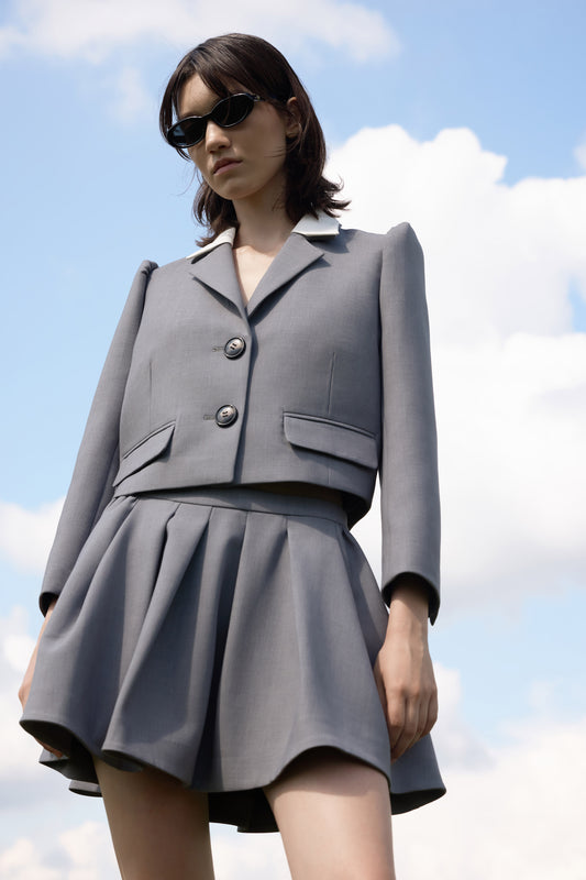 DARK GREY MELANGE