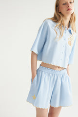 SKY BLUE
