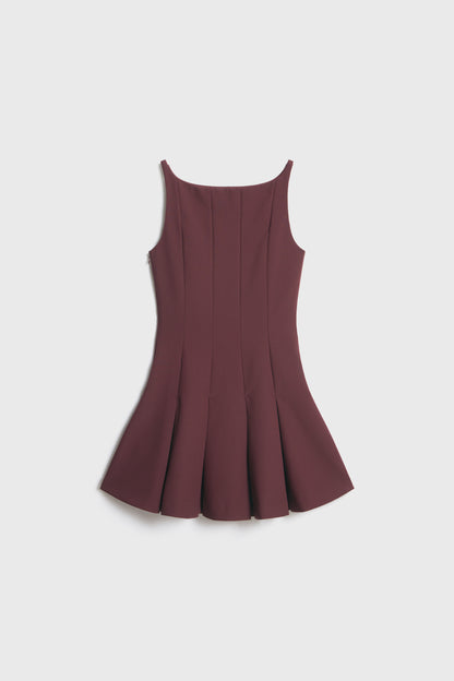 DARK RED