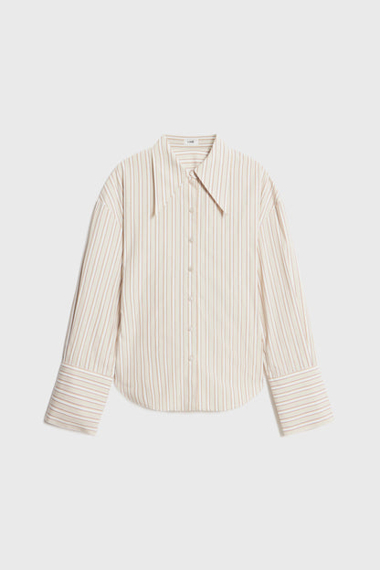 BEIGE/RED