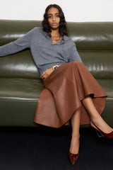 DARK BROWN