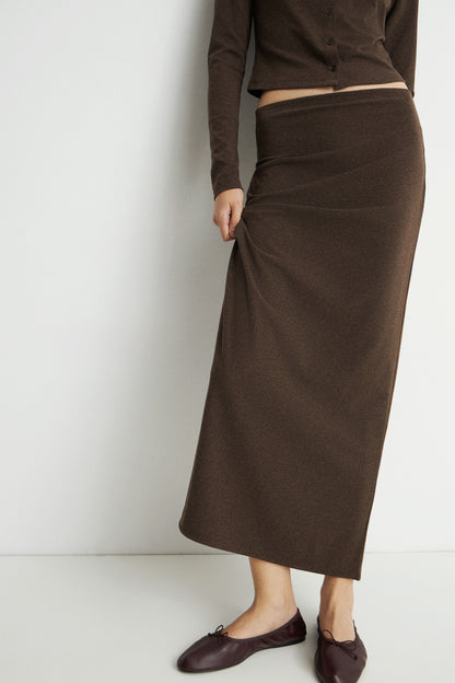BROWN MELANGE
