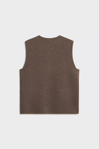 DARK BEIGE MELANGE
