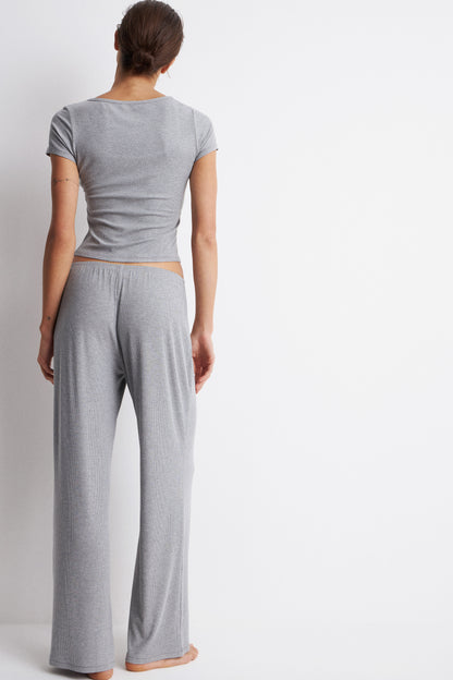 LIGHT GREY MELANGE