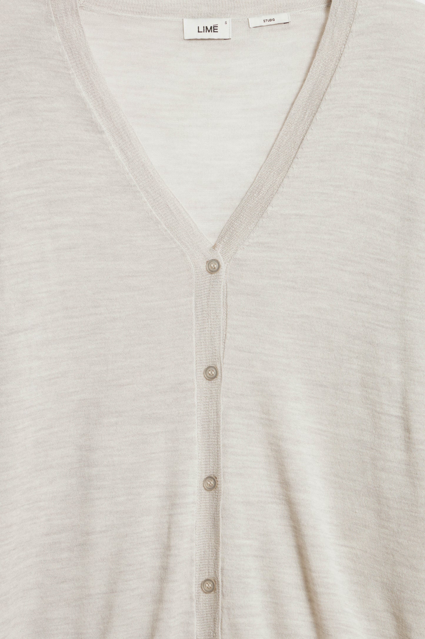 LIGHT GREY MELANGE