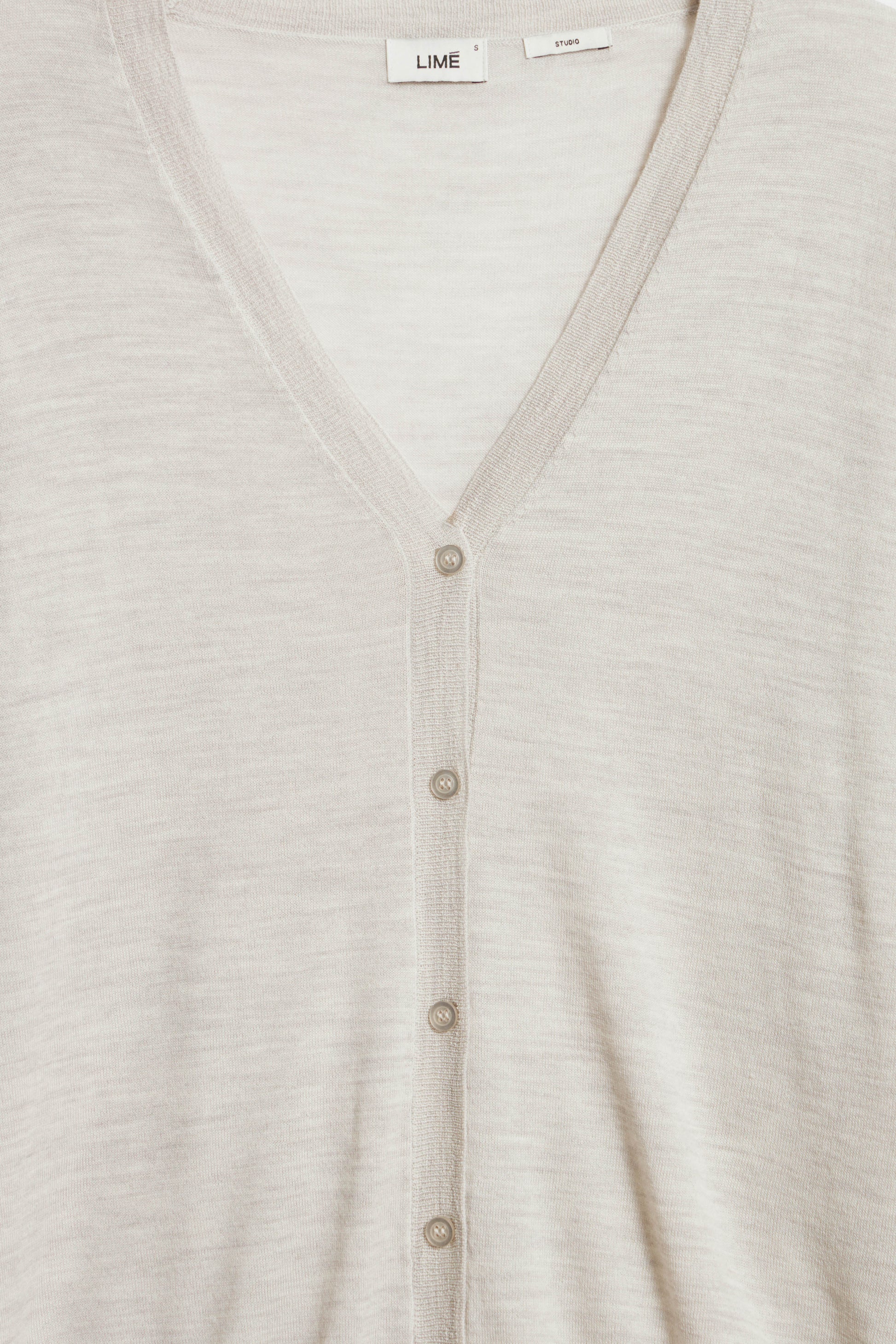 LIGHT GREY MELANGE