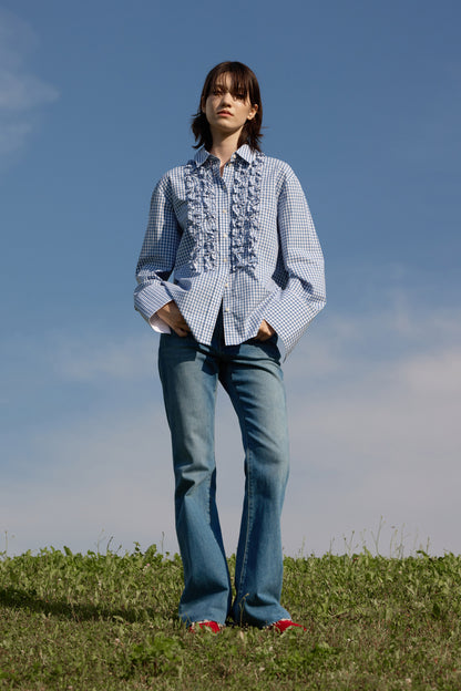 LIGHT BLUE/WHITE