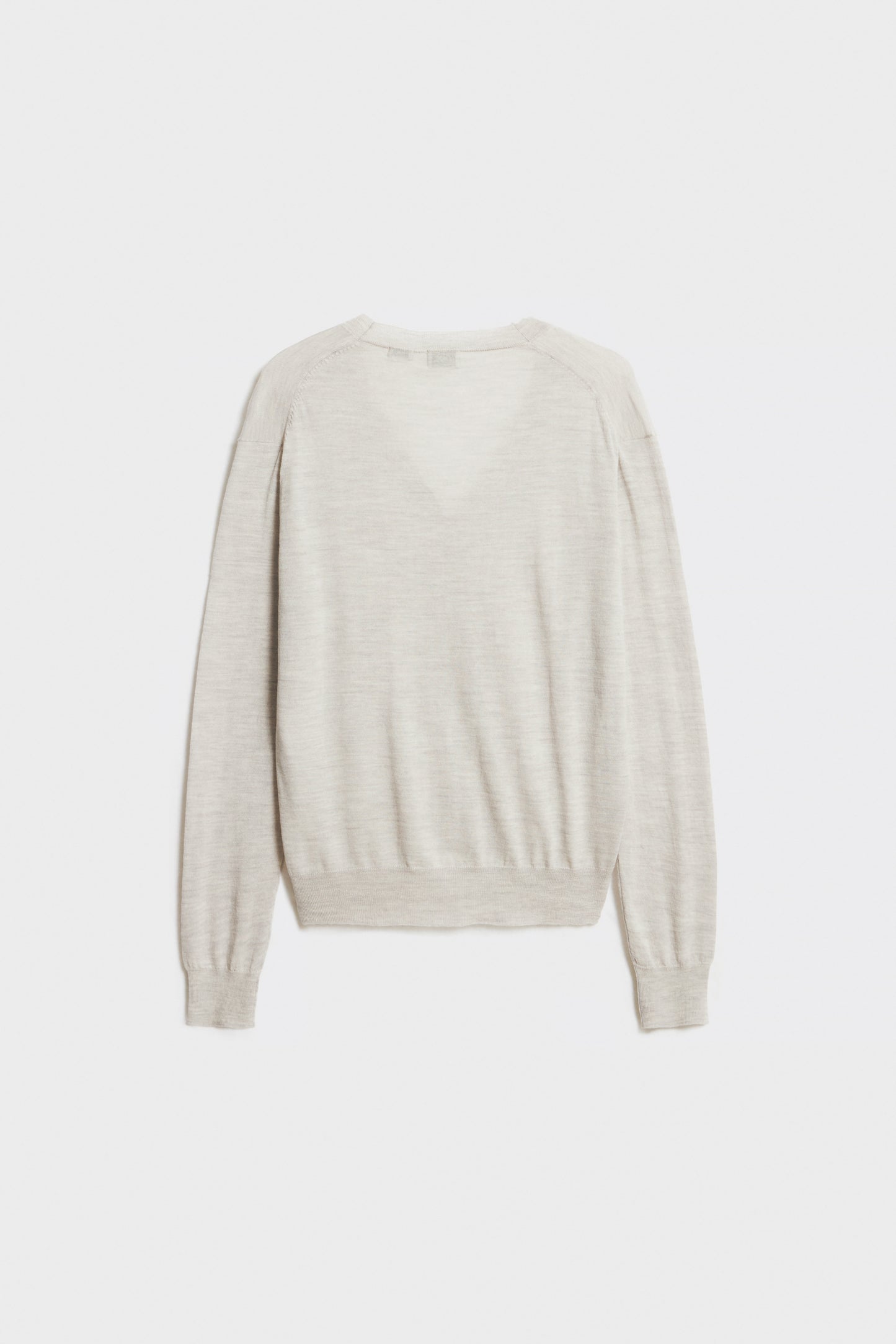 LIGHT GREY MELANGE