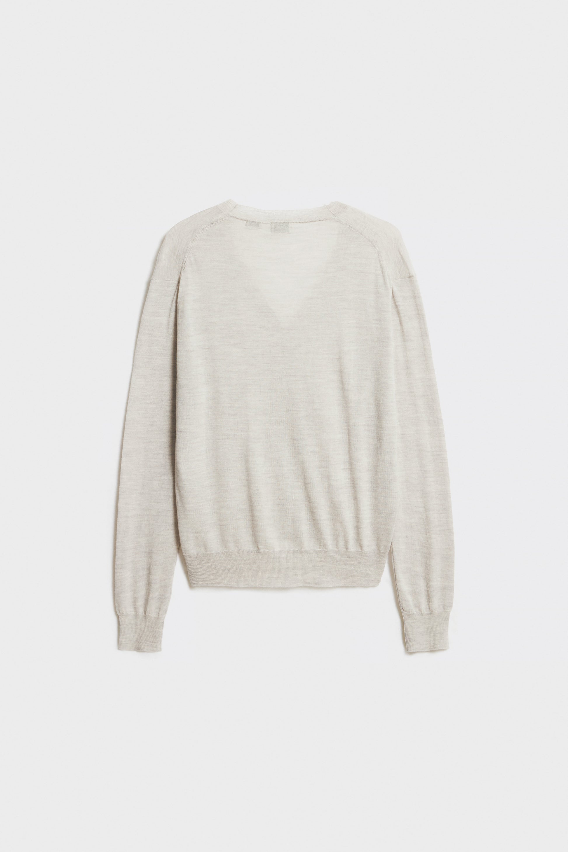 LIGHT GREY MELANGE
