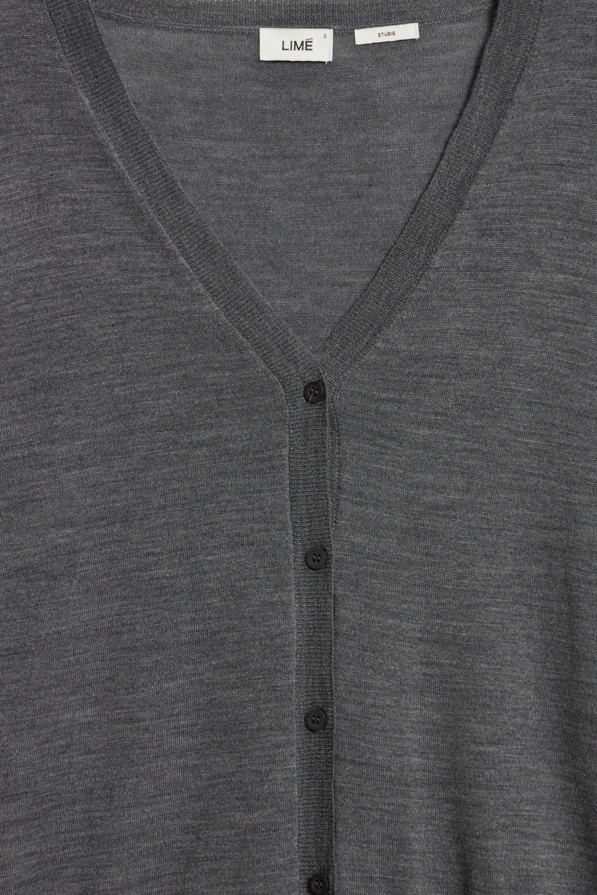 DARK GREY MELANGE