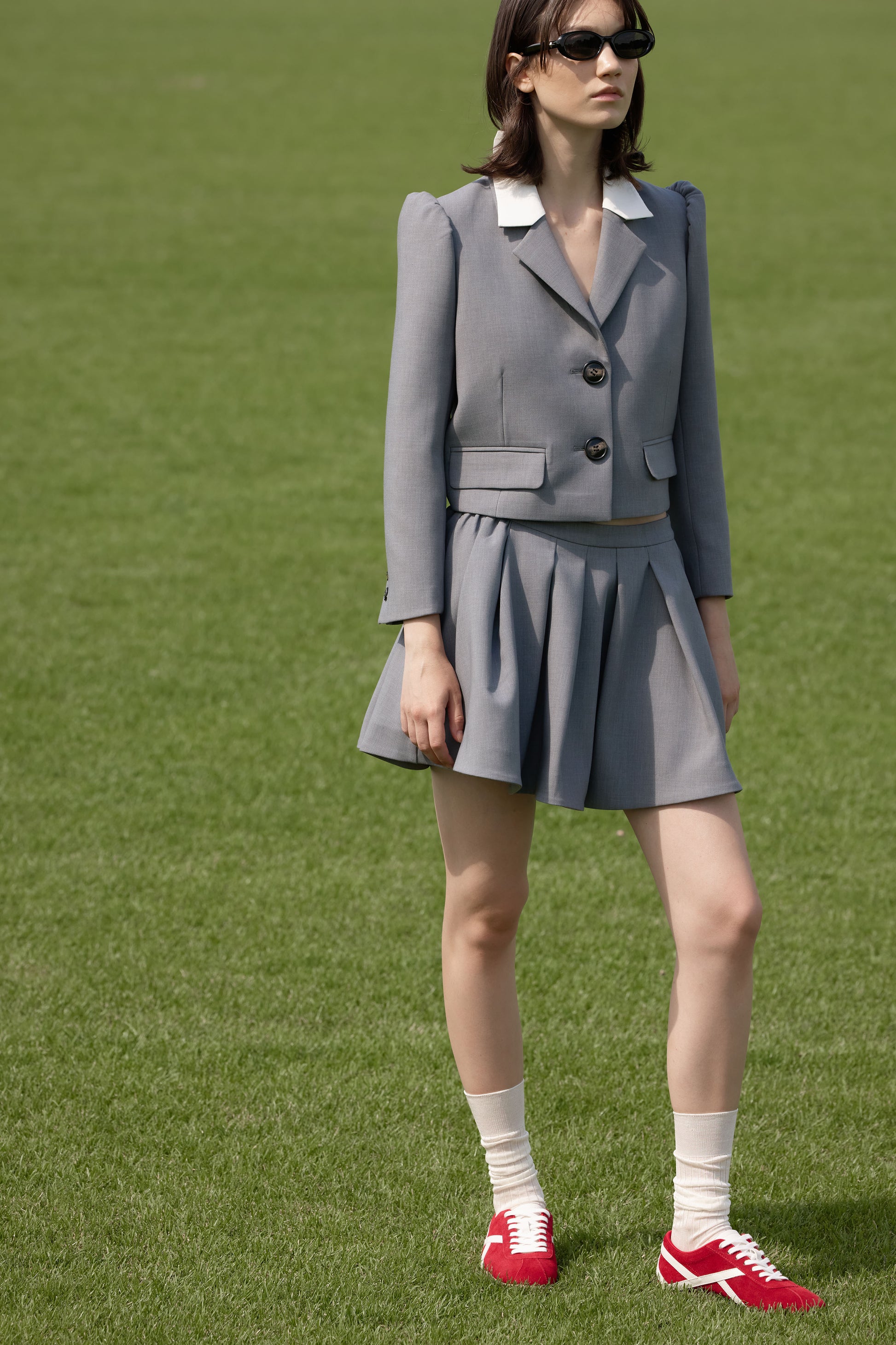 DARK GREY MELANGE