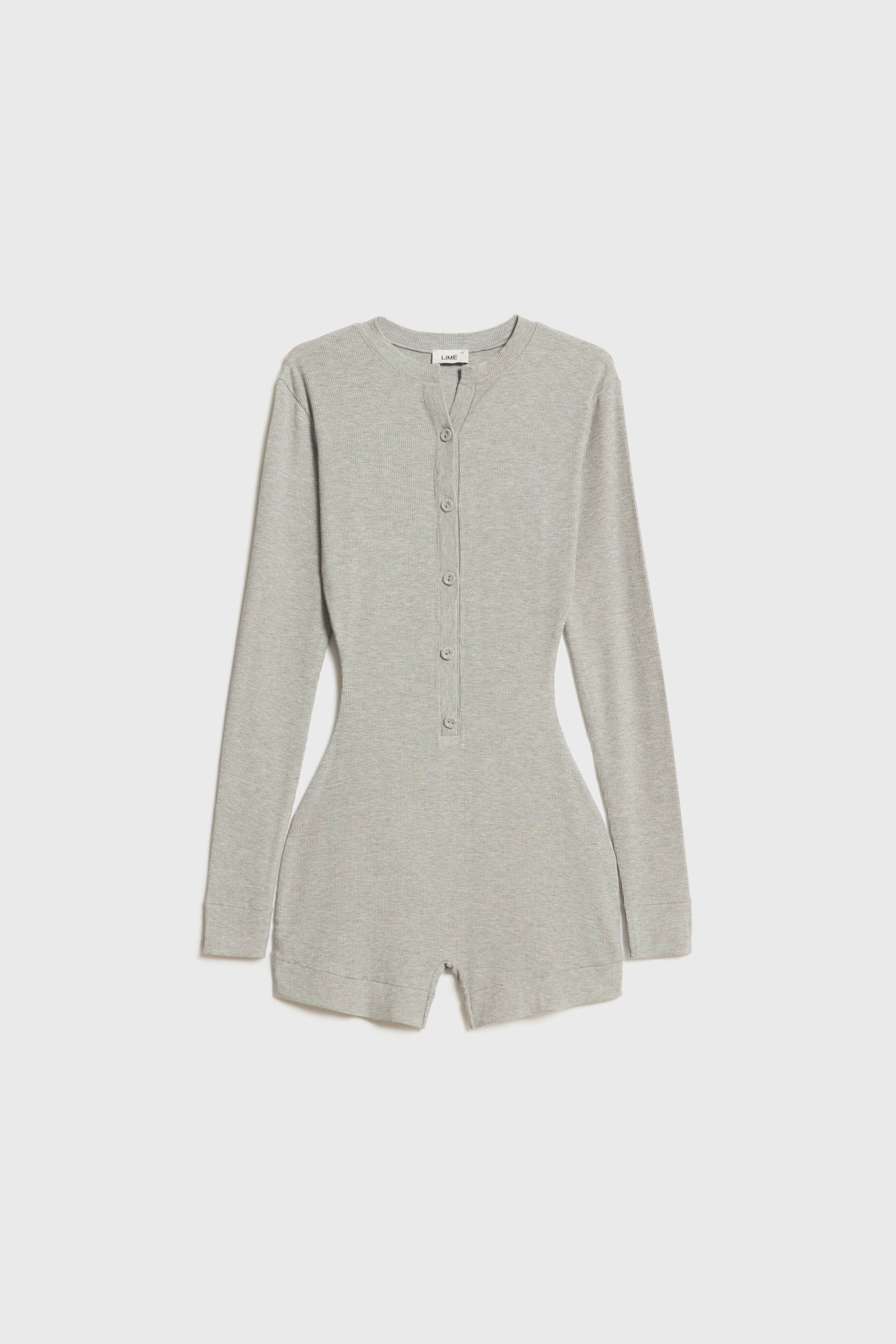 LIGHT GREY MELANGE