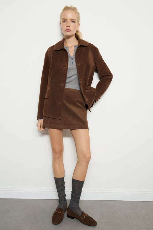 BROWN