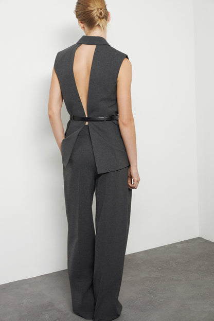 DARK GREY MELANGE
