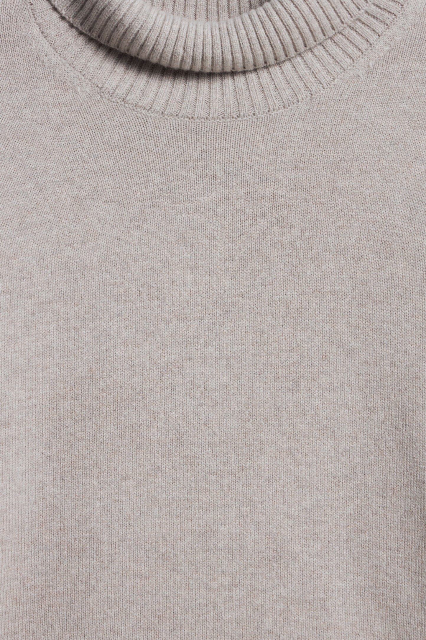 GREY BEIGE MELANGE