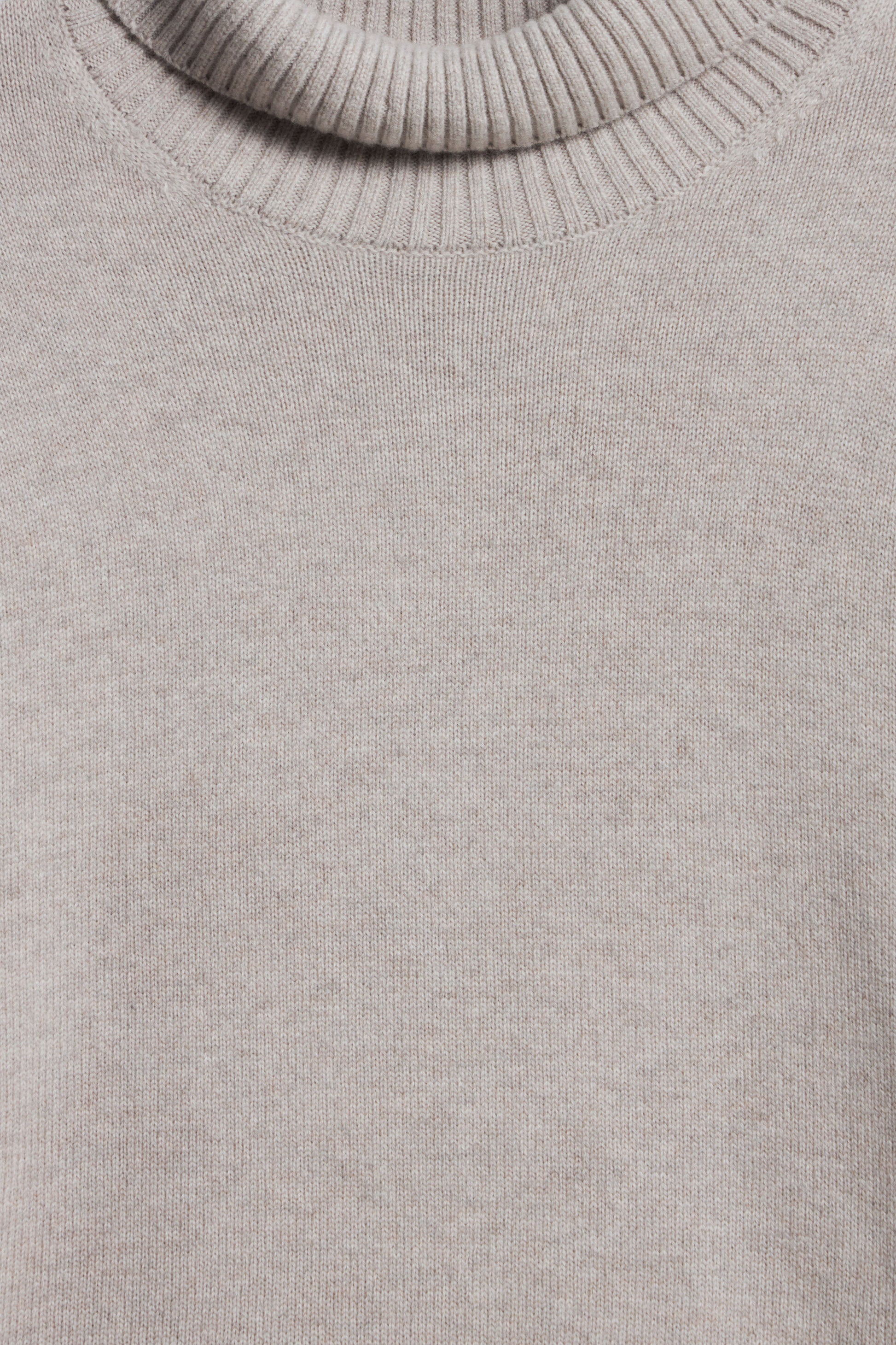 GREY BEIGE MELANGE