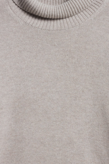 GREY BEIGE MELANGE