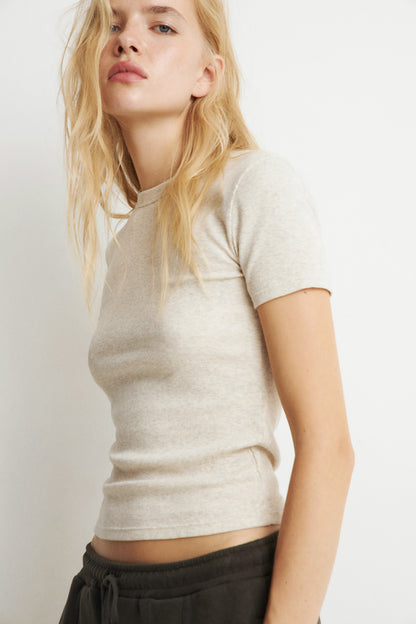 LIGHT BEIGE MELANGE