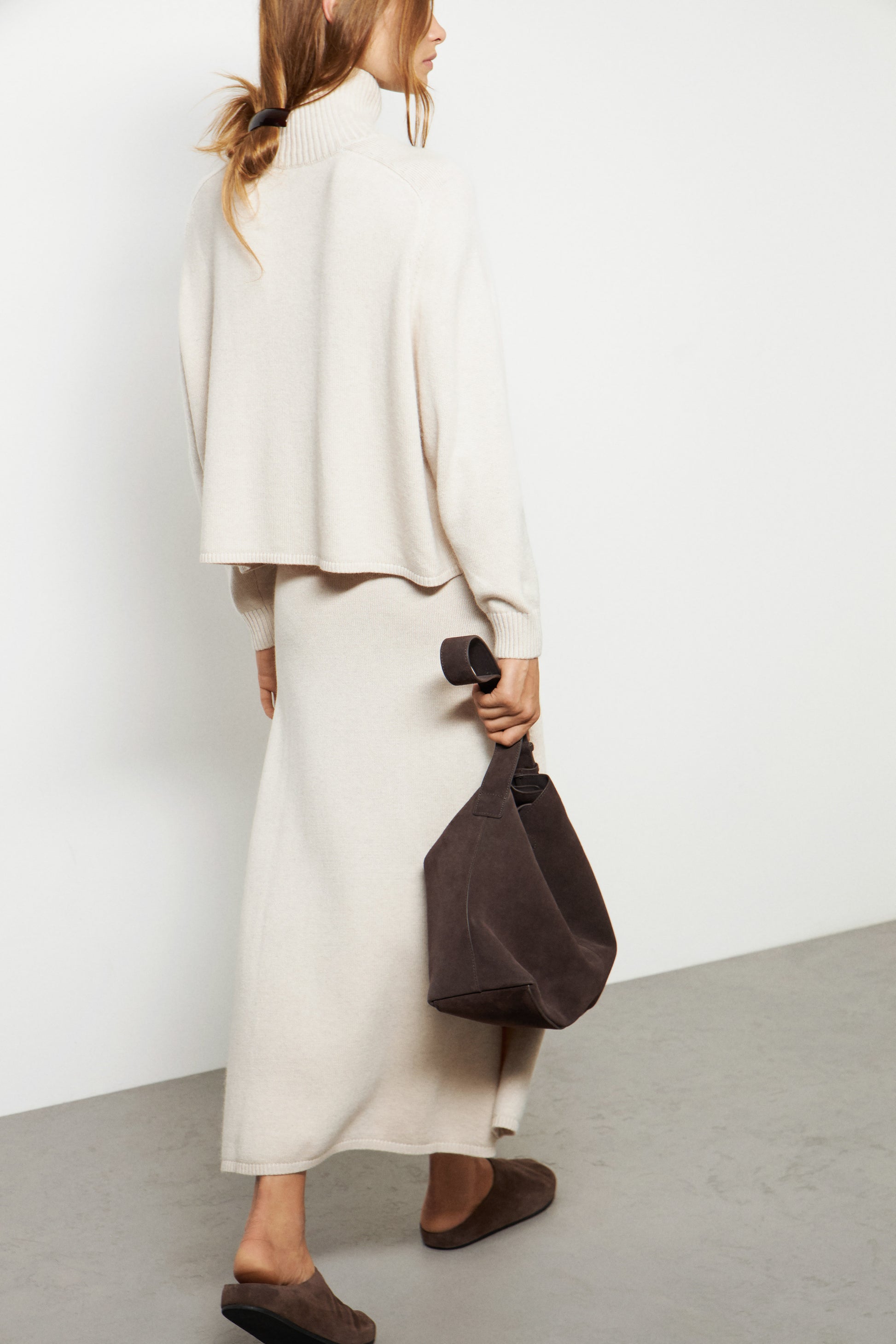 LIGHT BEIGE MELANGE