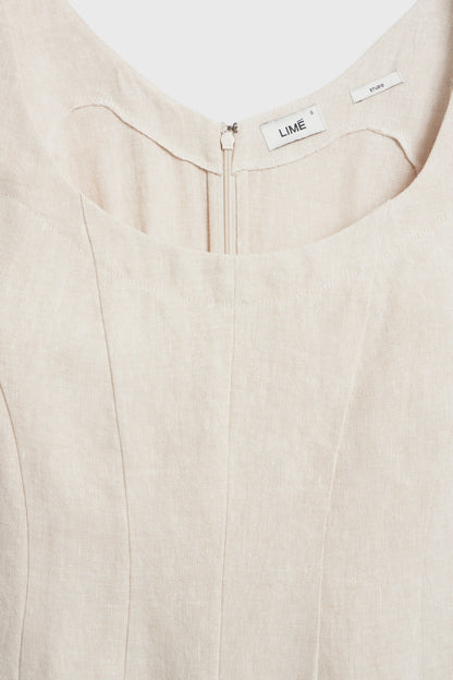 LIGHT BEIGE MELANGE