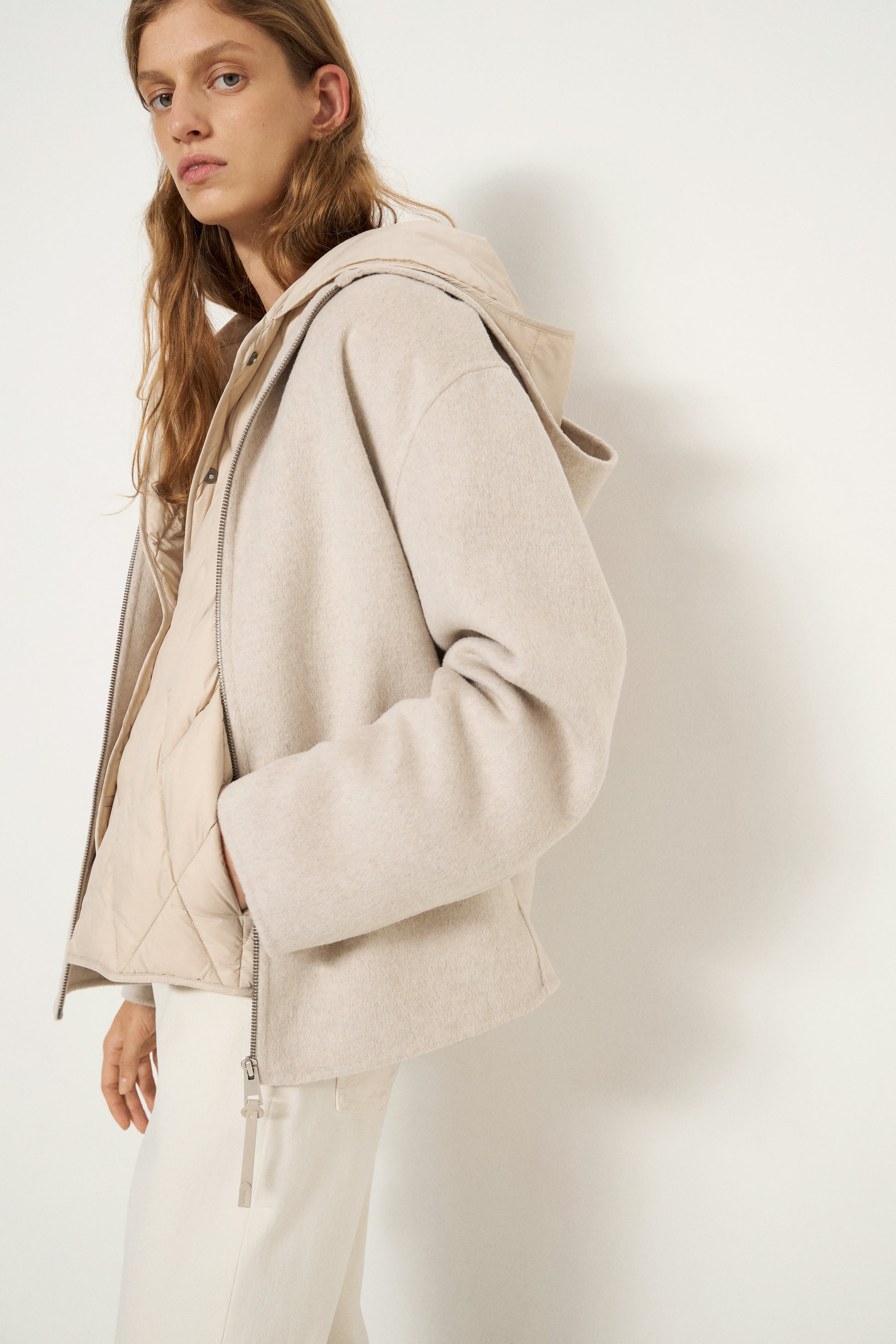 LIGHT BEIGE MELANGE