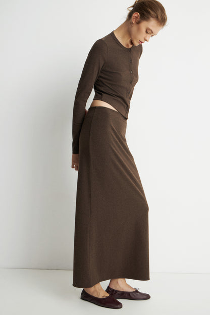 BROWN MELANGE