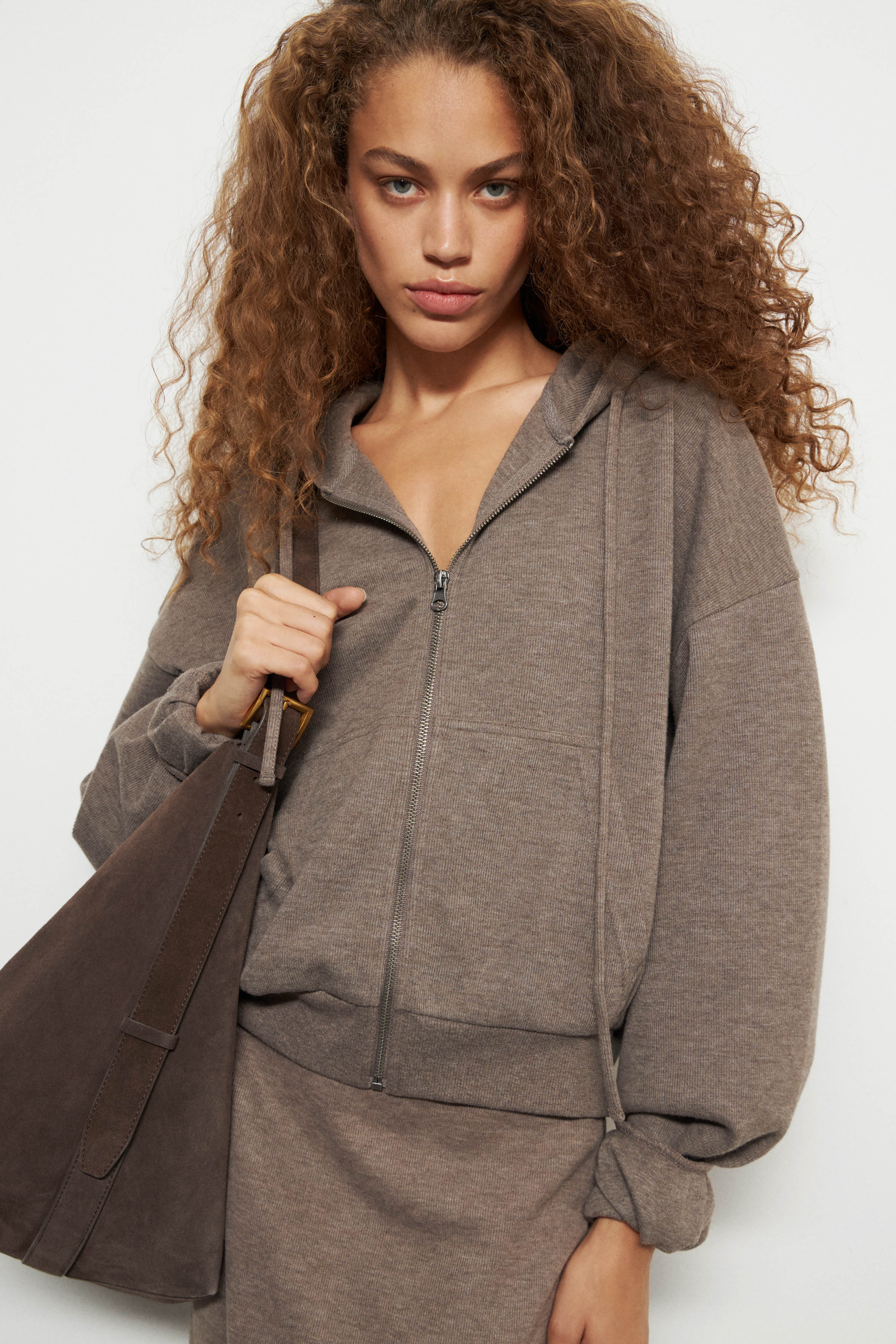 GREY BEIGE MELANGE