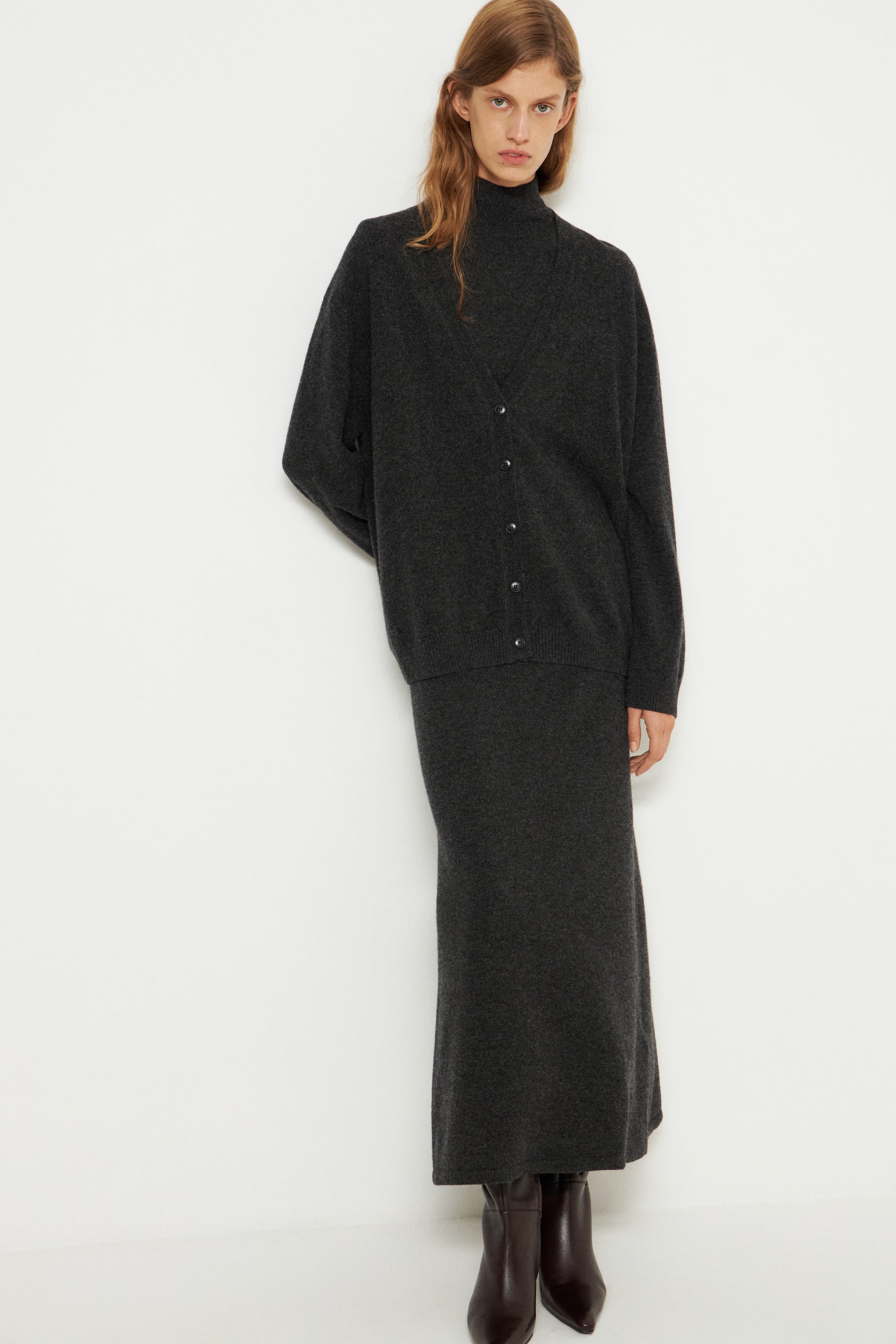 DARK GREY MELANGE