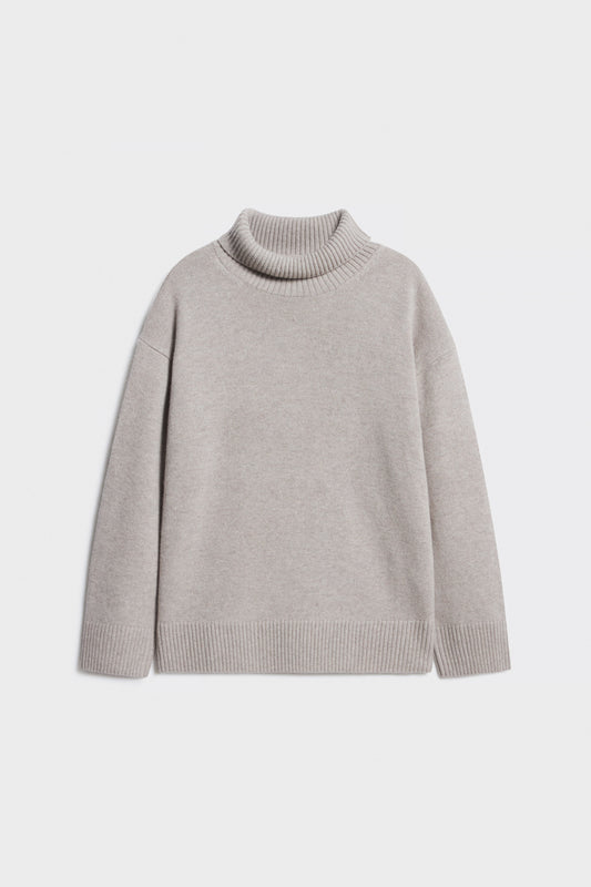 GREY BEIGE MELANGE