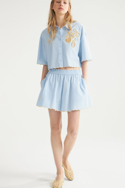SKY BLUE