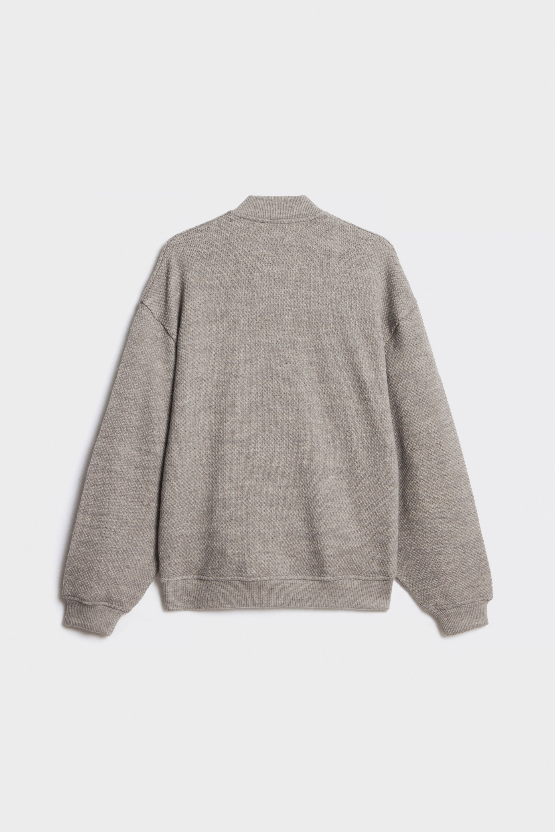 LIGHT GREY MELANGE