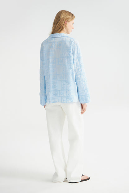 SKY BLUE