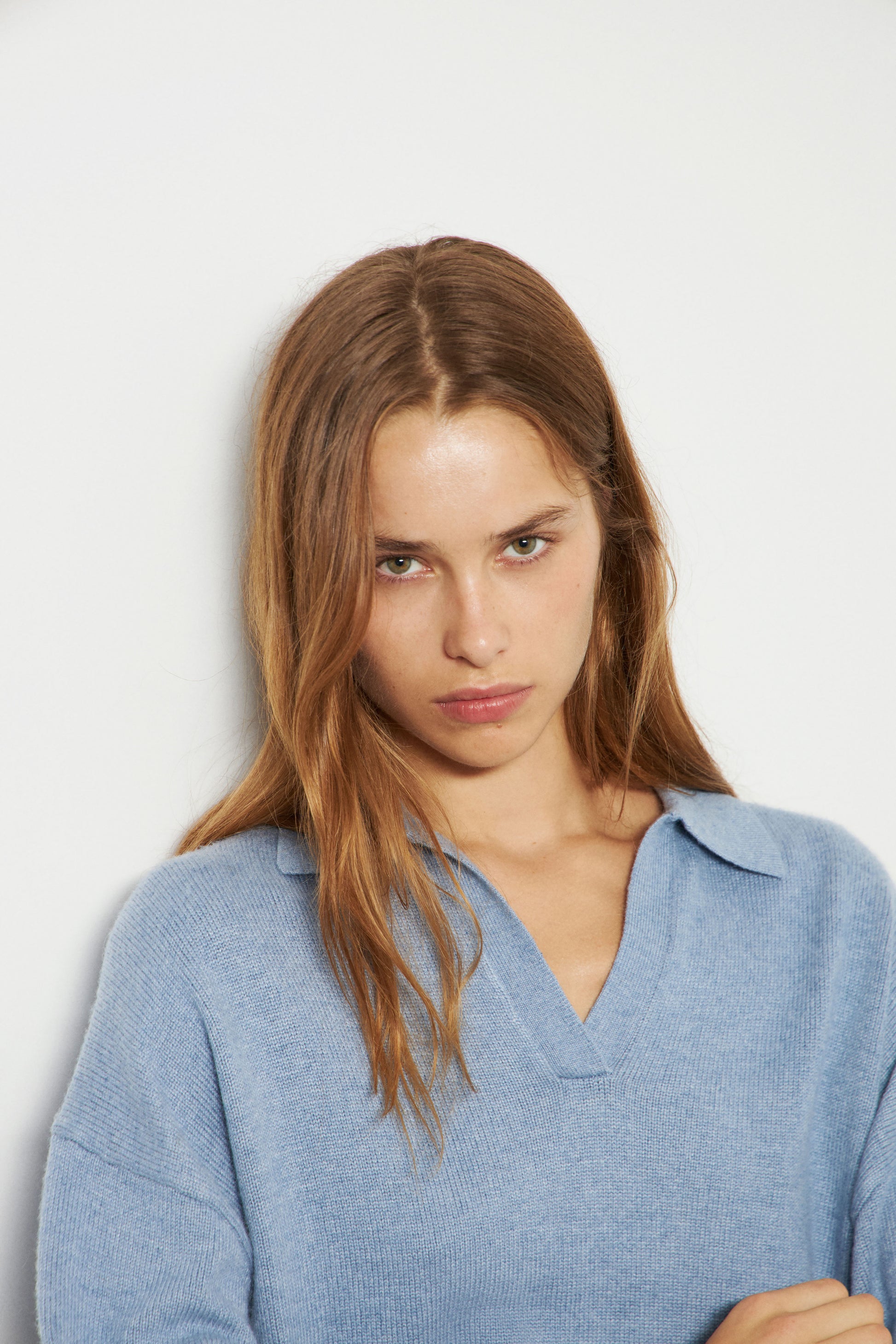 LIGHT BLUE MELANGE