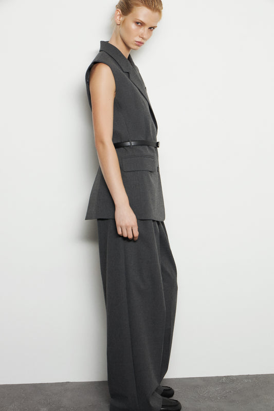 DARK GREY MELANGE