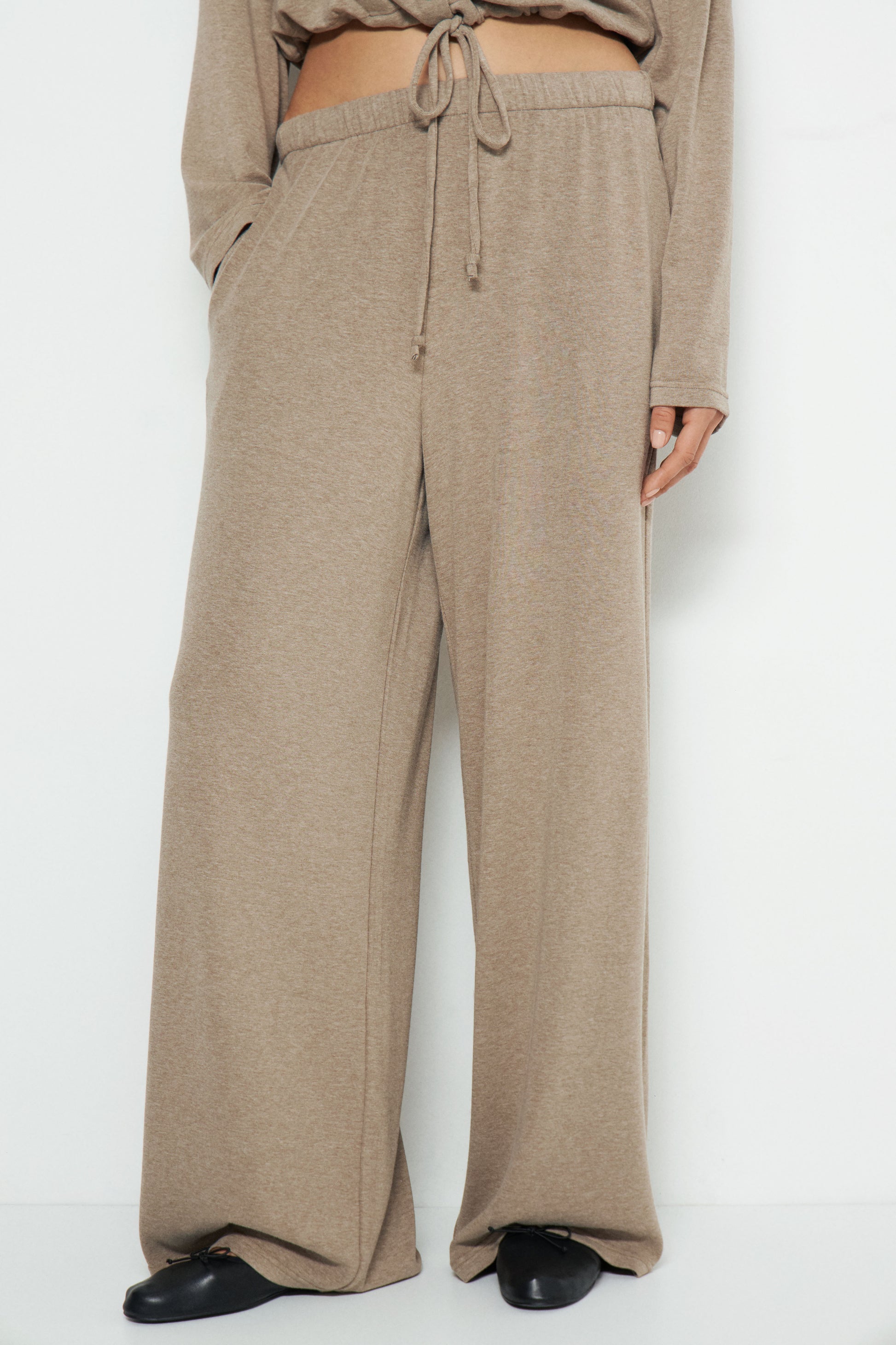 GREY BEIGE MELANGE