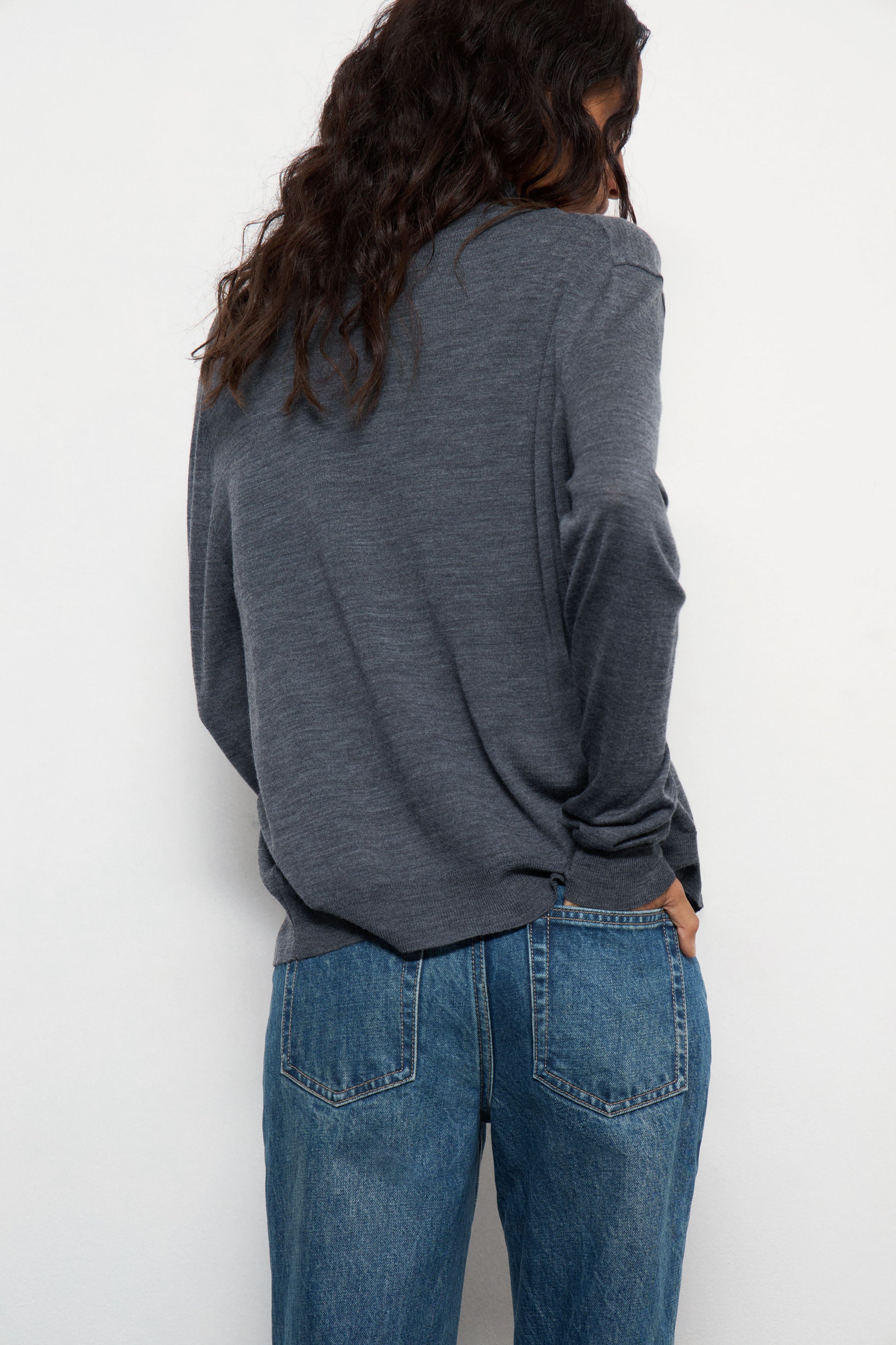 DARK GREY MELANGE