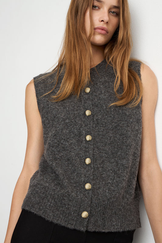 DARK GREY MELANGE