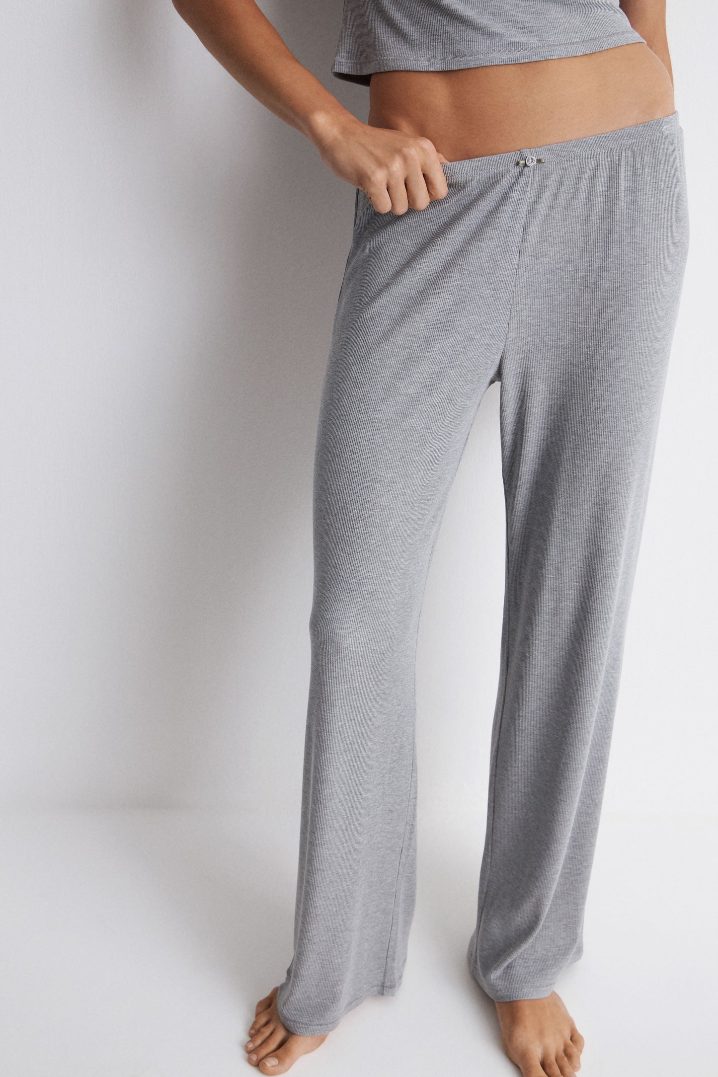 LIGHT GREY MELANGE