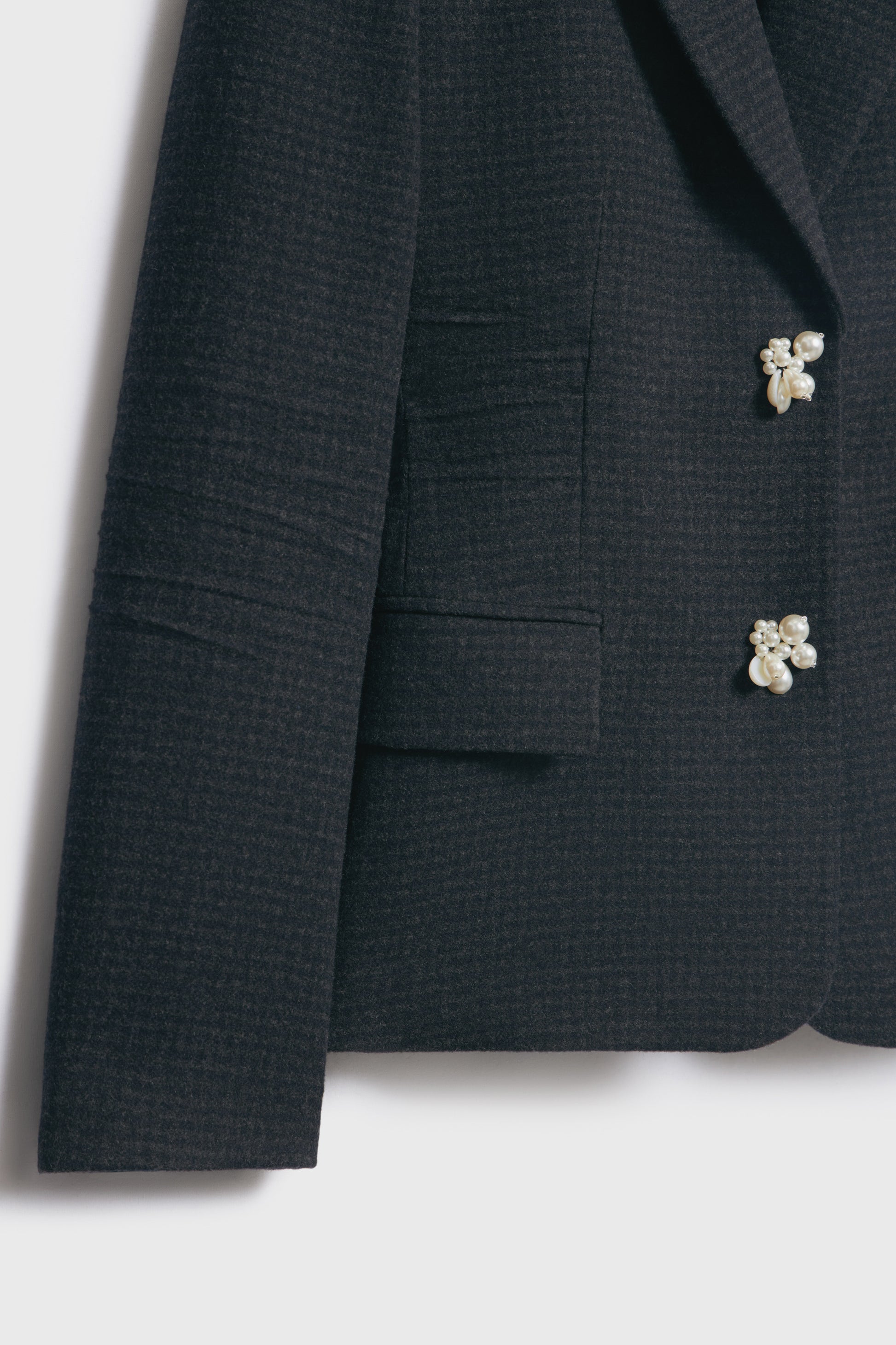 DARK GREY MELANGE
