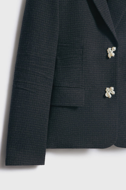 DARK GREY MELANGE
